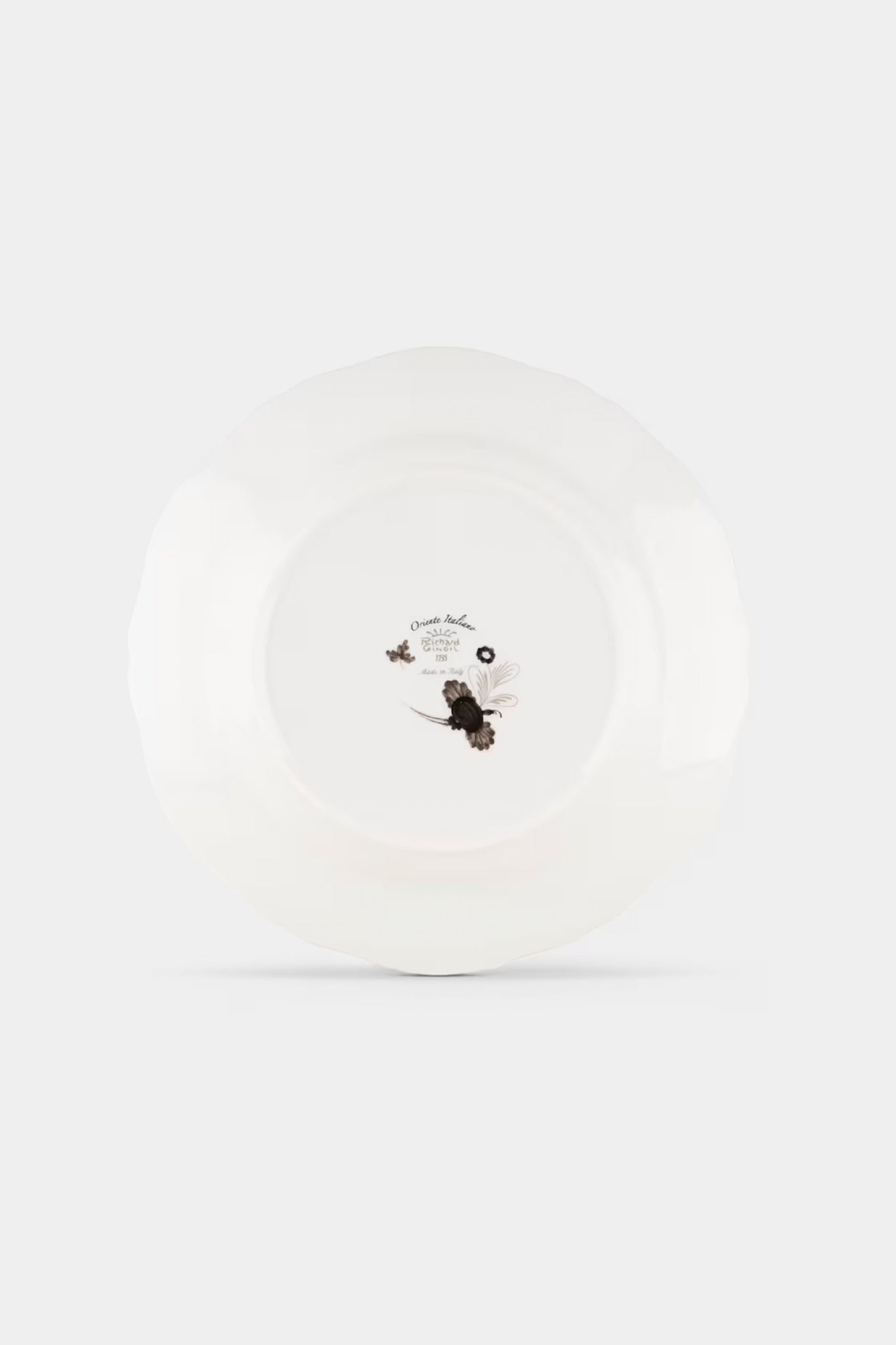 Oriente Italiano Albus Dinner Plate