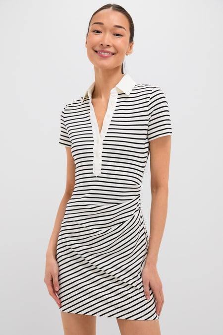 Dove and Black Lanier Dress