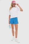 Vallarta Blue Scallop Performance Jersey Marisa Short