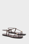 Espresso Lara Sandals