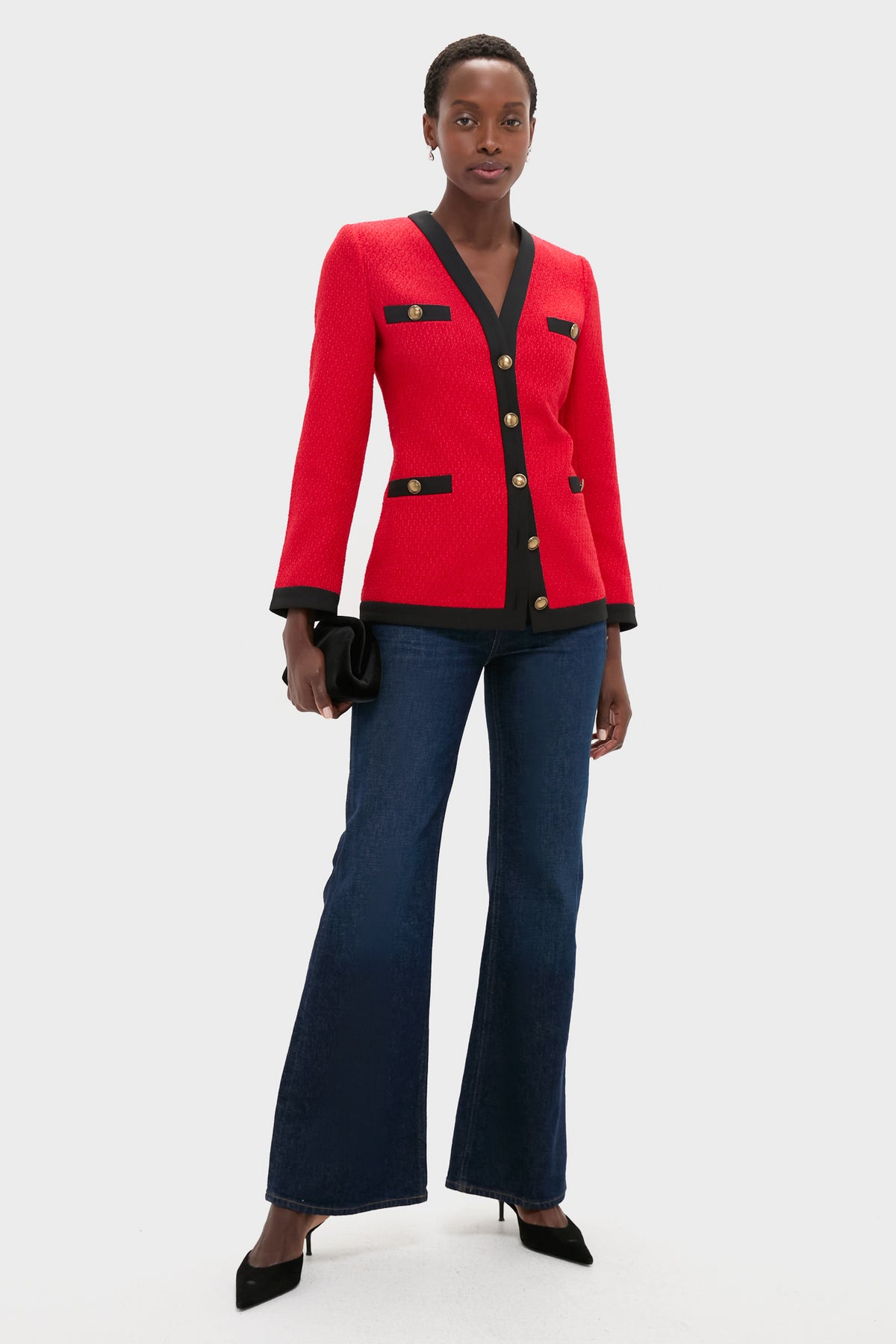 Red Lenore Jacket