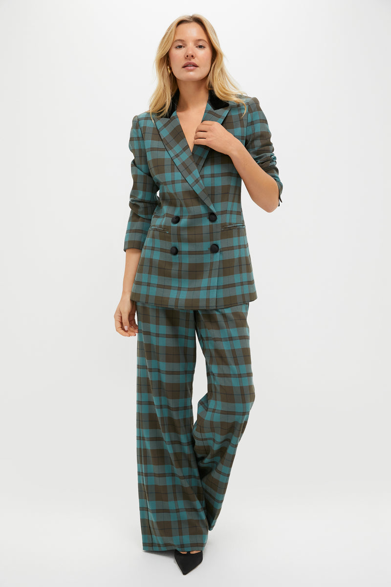 Isle of Skye Plaid Diana Blazer