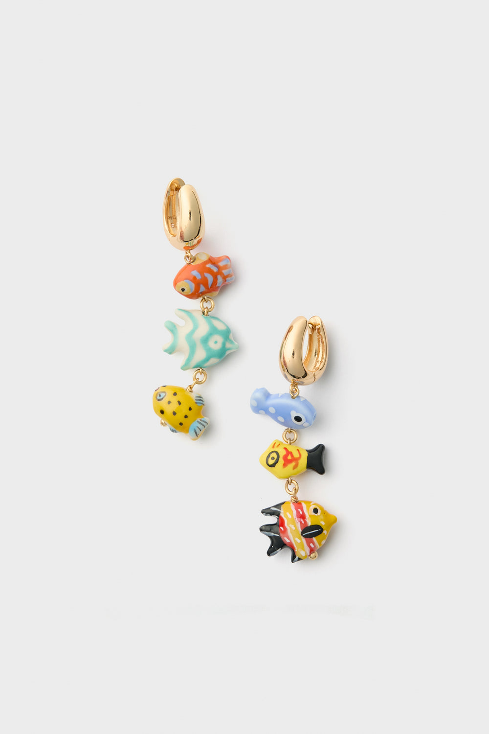 Multi Calista Drop Earrings