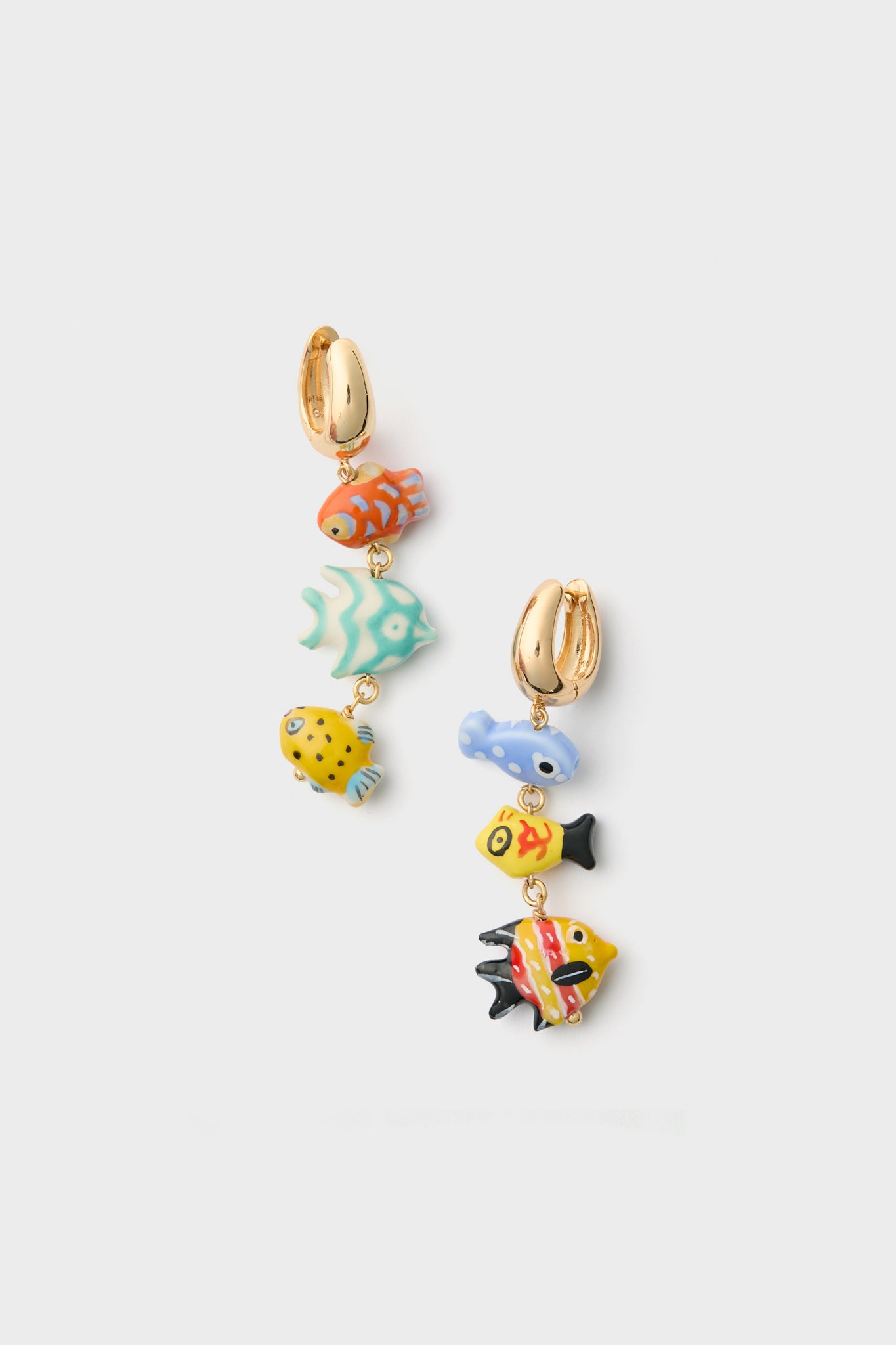Multi Calista Drop Earrings
