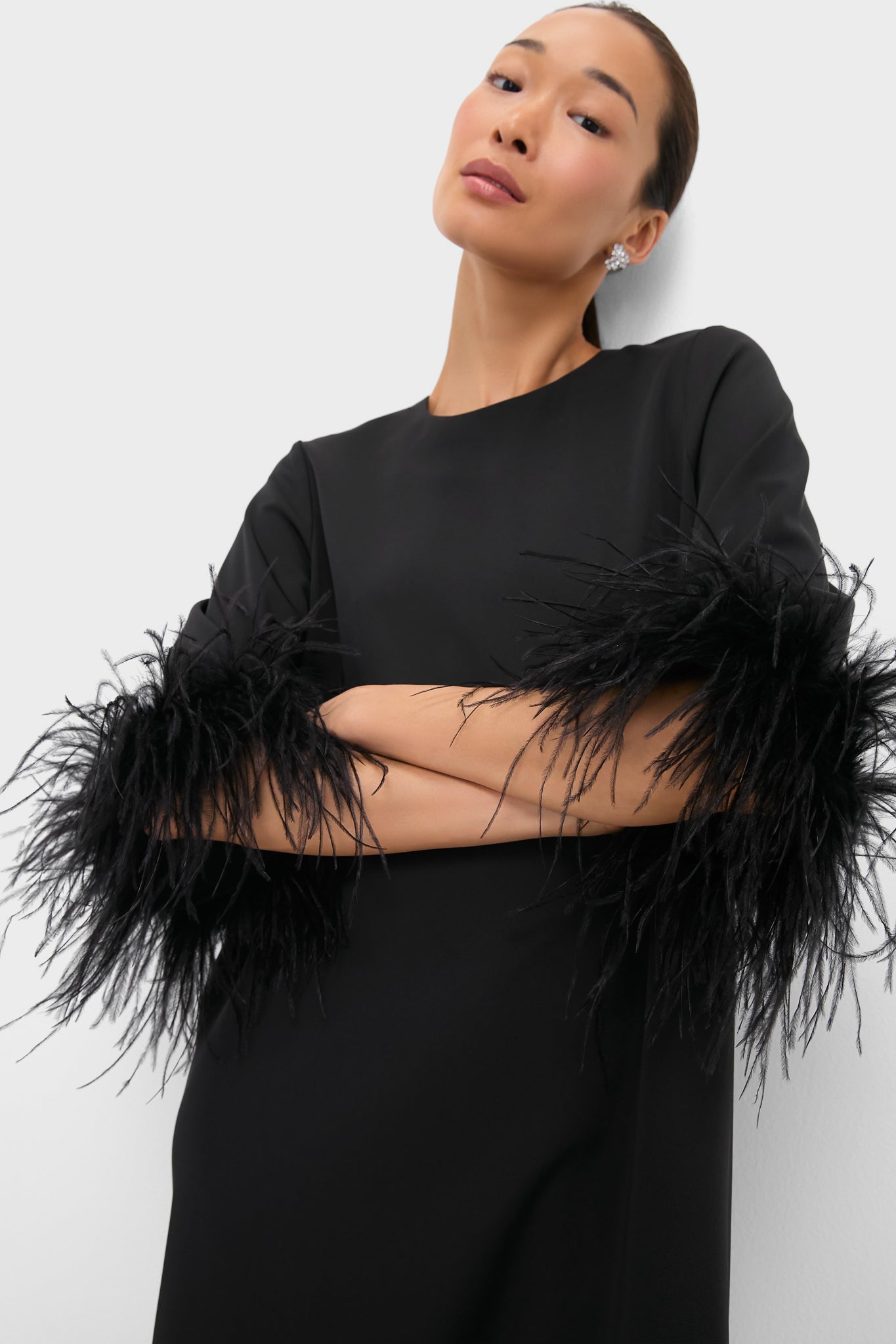 Black Feather Jamie Dress | Tuckernuck Black Feather Jamie Dress | Tuckernuck