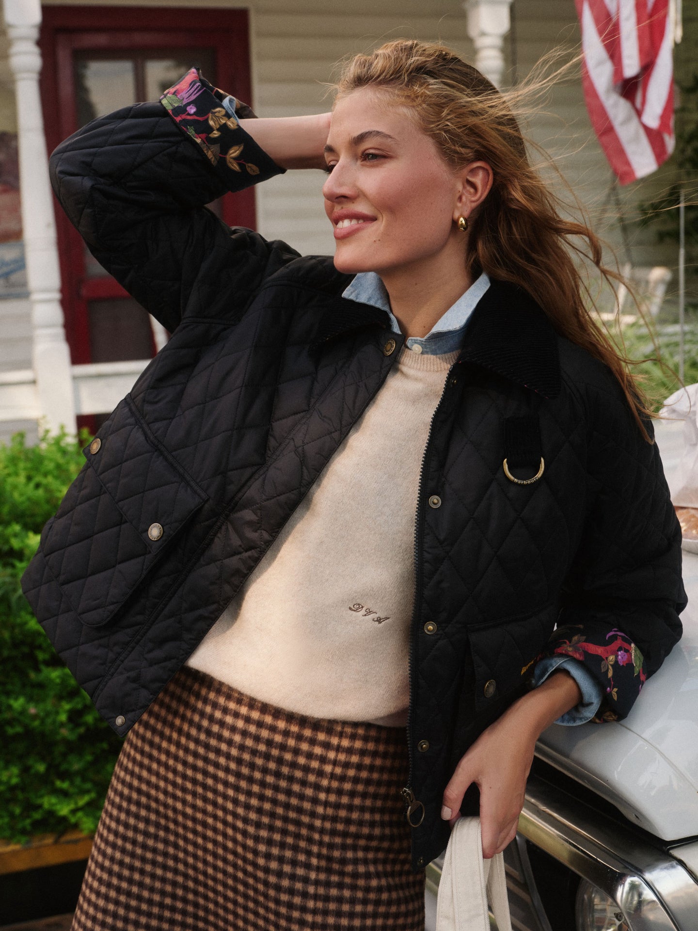 Sandstone Cashmere Crewneck Sweater