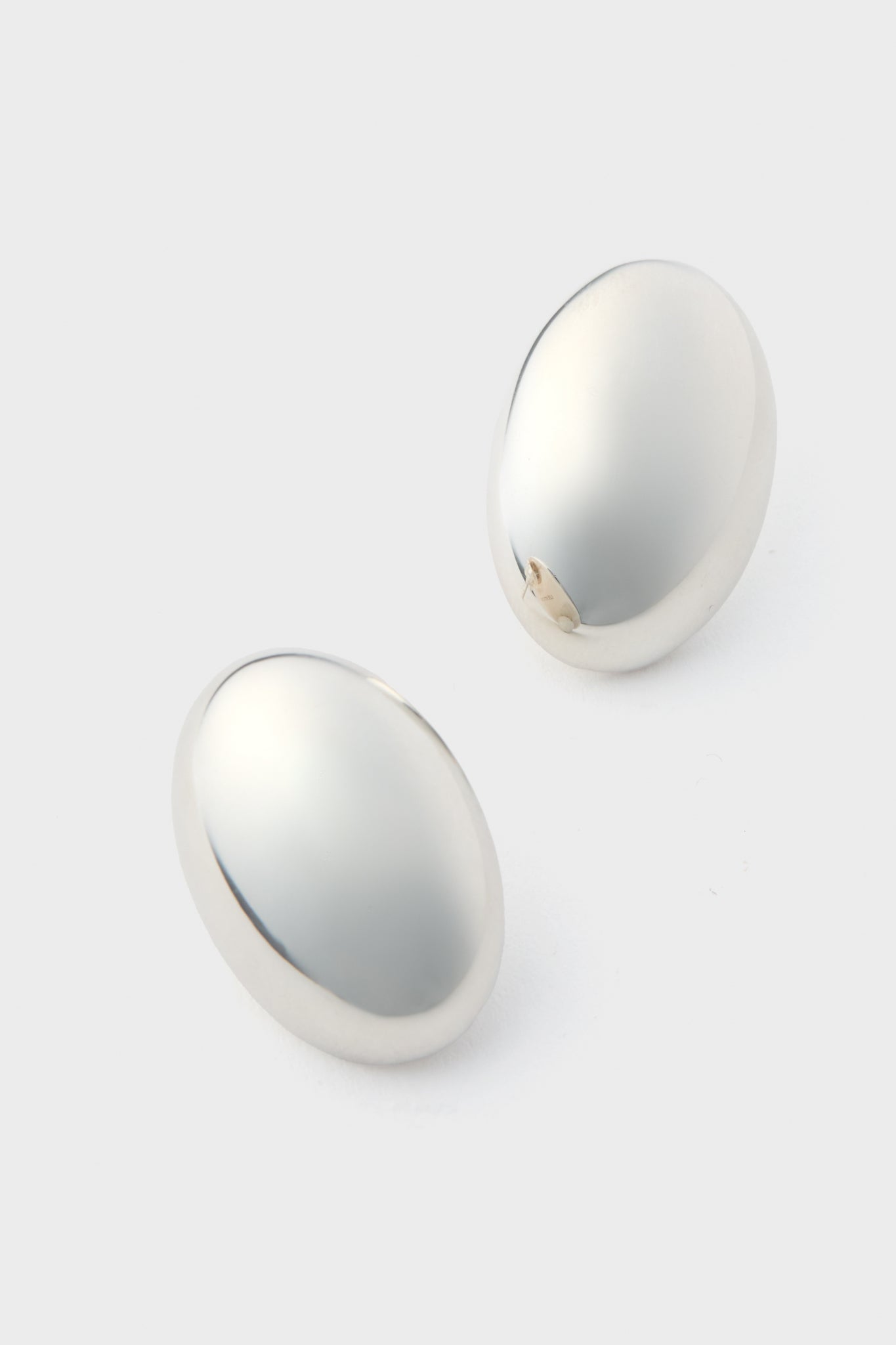 Silver The Camille Earrings