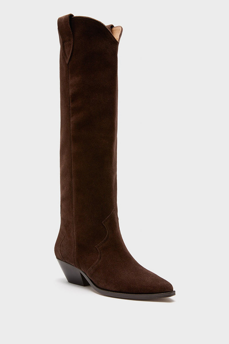 Chocolate Denvee Boot