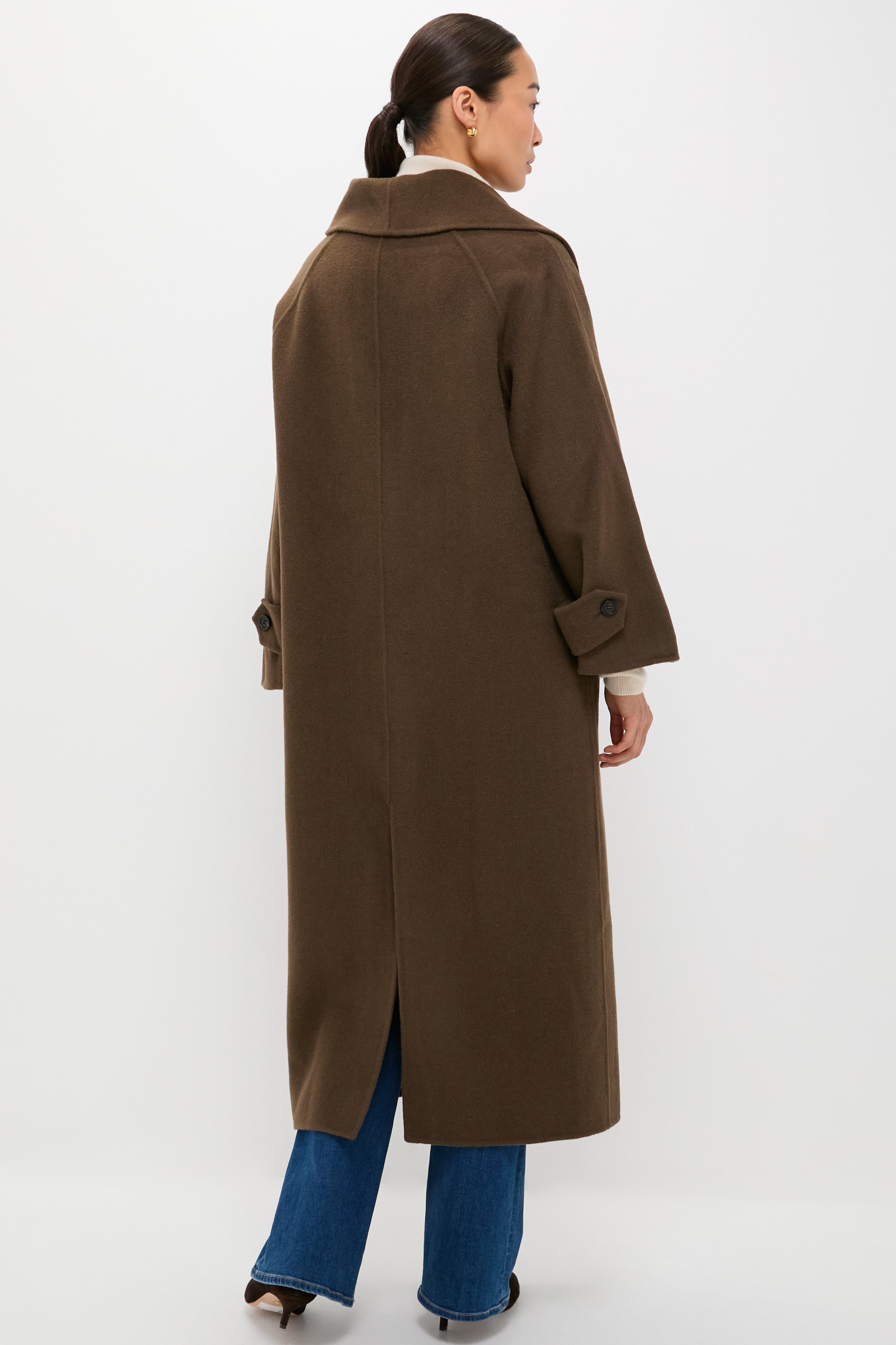Taupe Noah Coat | STAUD