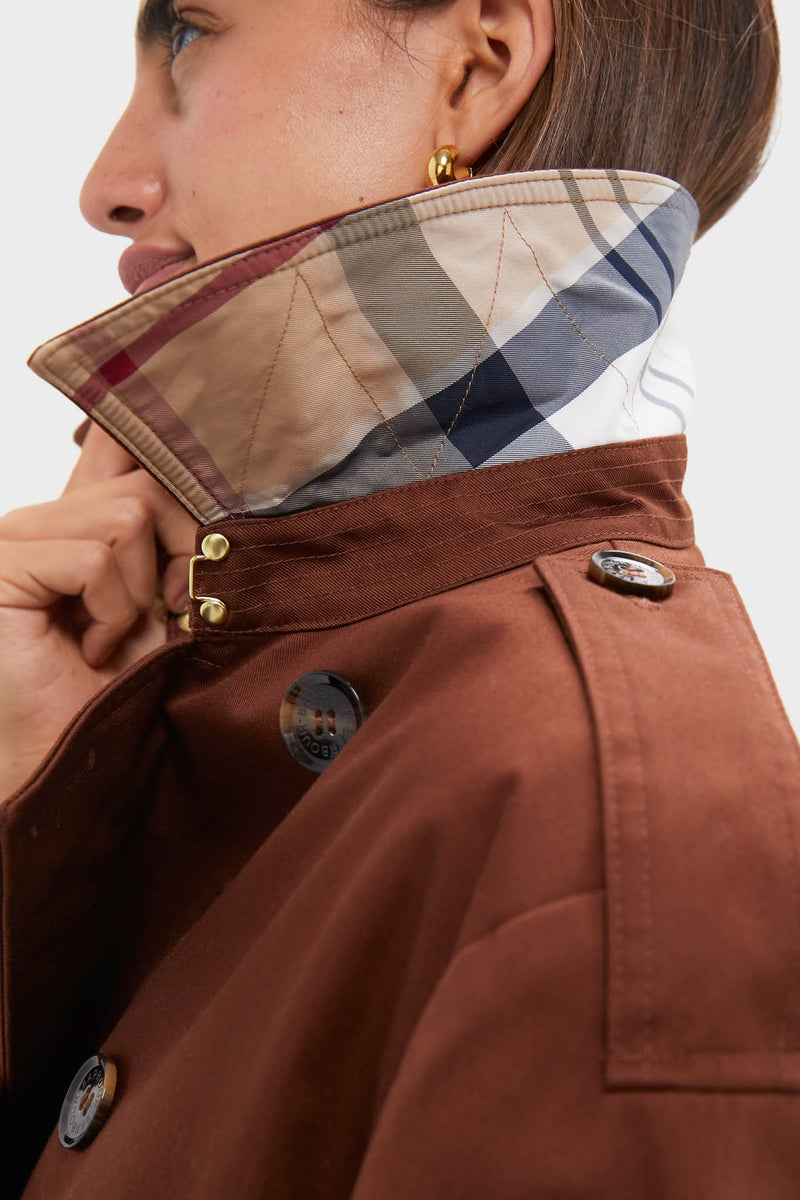 Vicuna Aoife Trench Showerproof Jacket