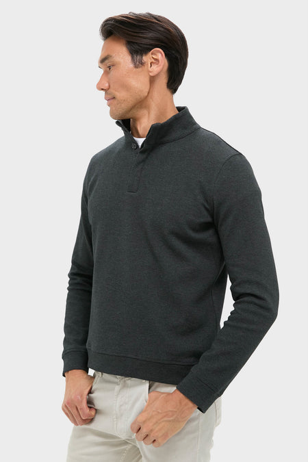 Heather Gray Cambridge Pullover