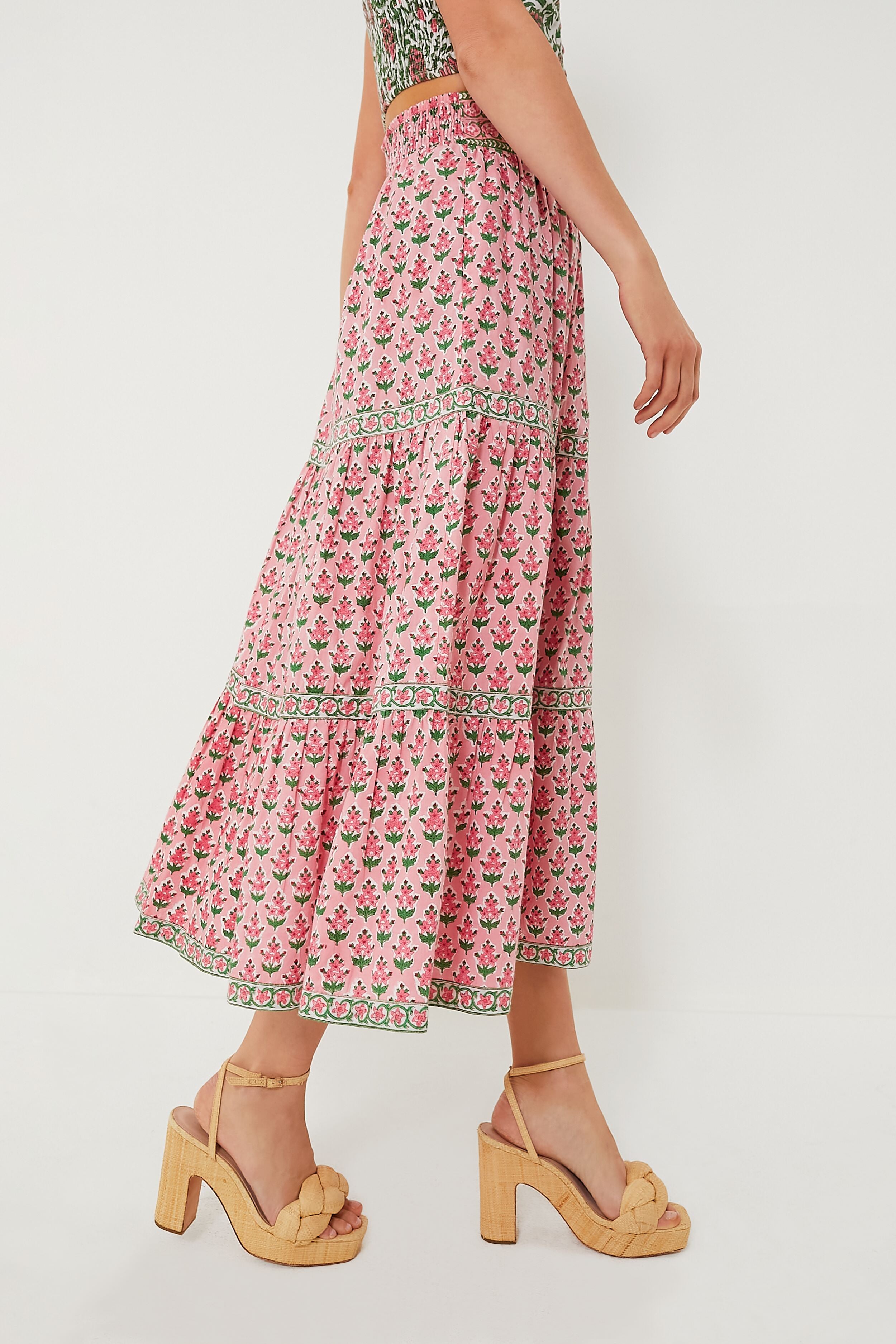 Rose Hyacinth Lucia Skirt