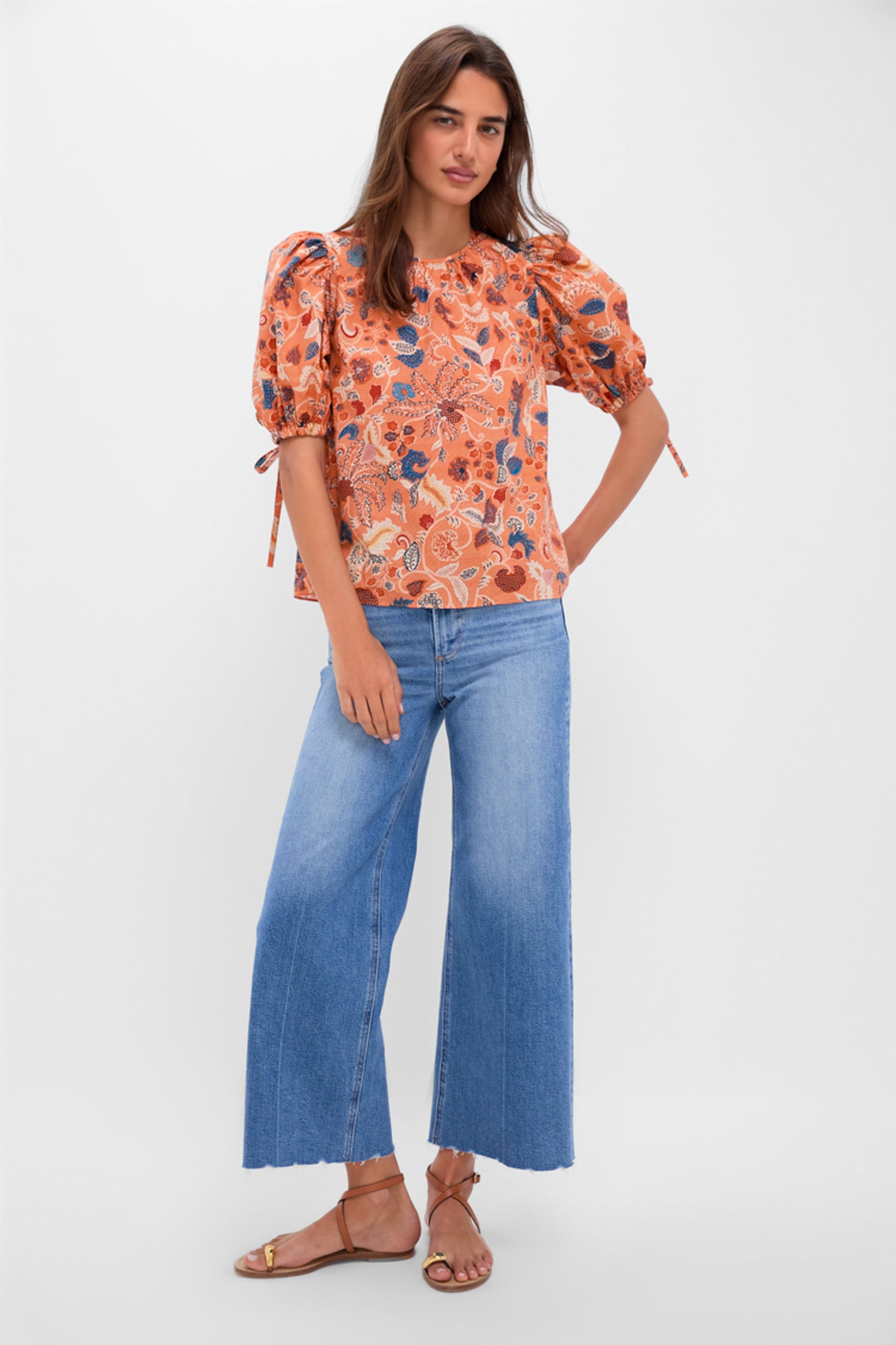 Rhythm Vintage Lana Crop High Rise Ultra Wide Leg