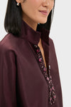 Winetasting Embellished Willow Blouse