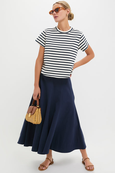 Tuckernuck Navy Brynn Skirt