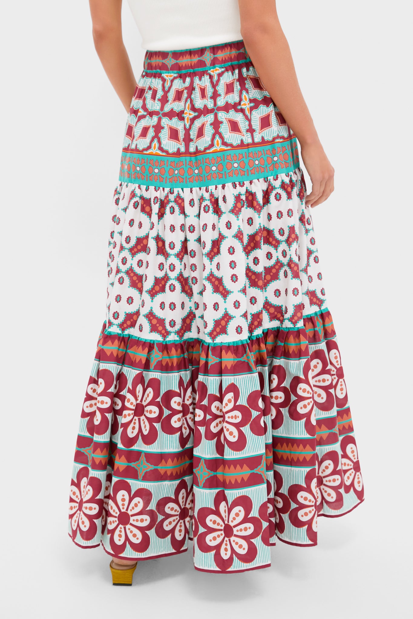 Pagoda Placee Big Skirt