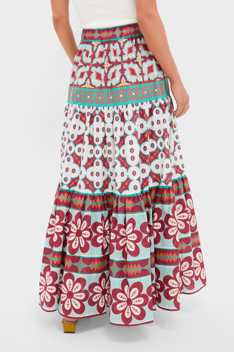 Pagoda Placee Big Skirt