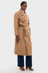 Camel Wool Trinity Coat