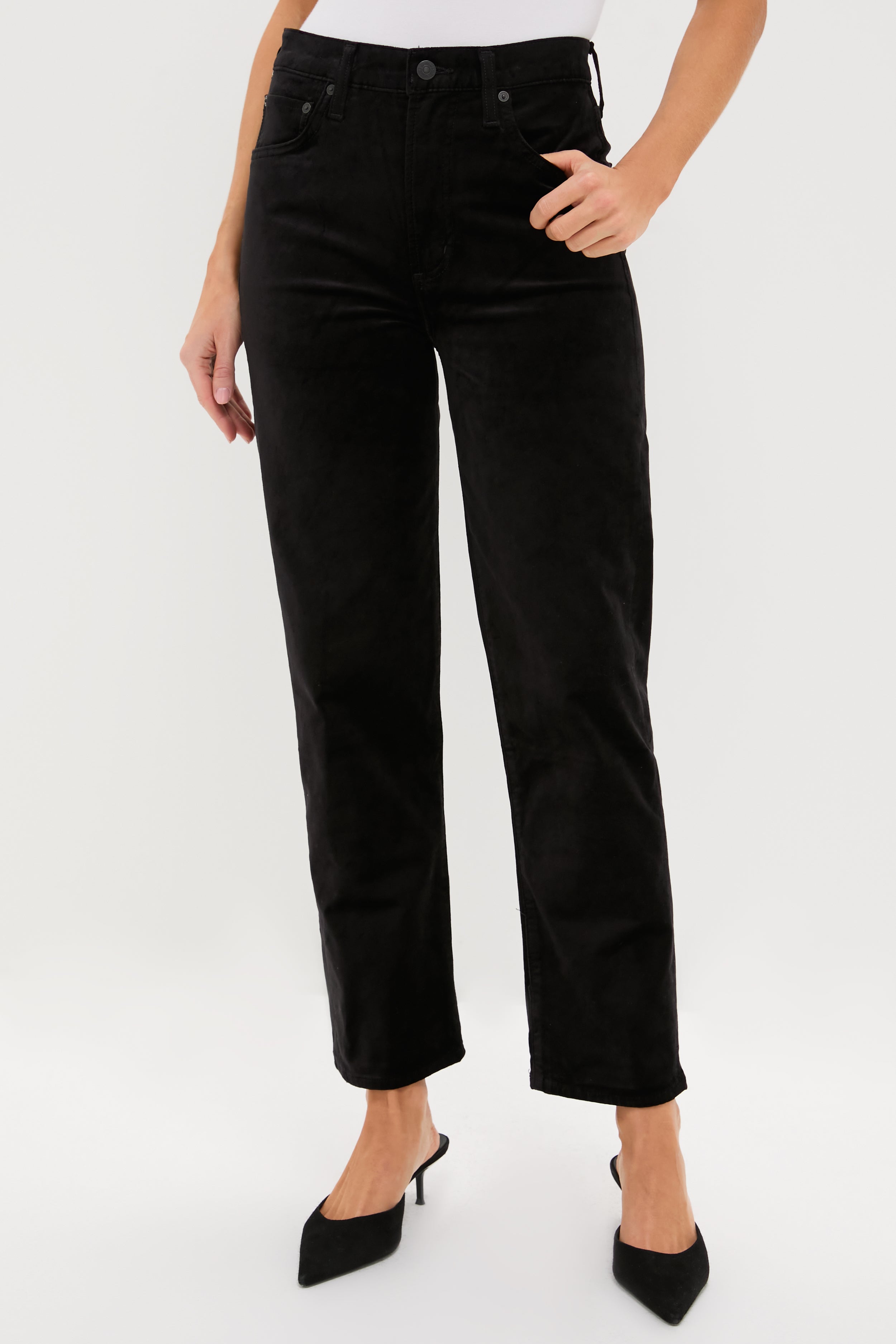 Black Velvet Delfina Jean
