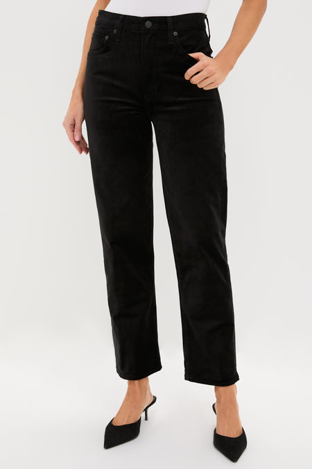 Black Velvet Delfina Jean