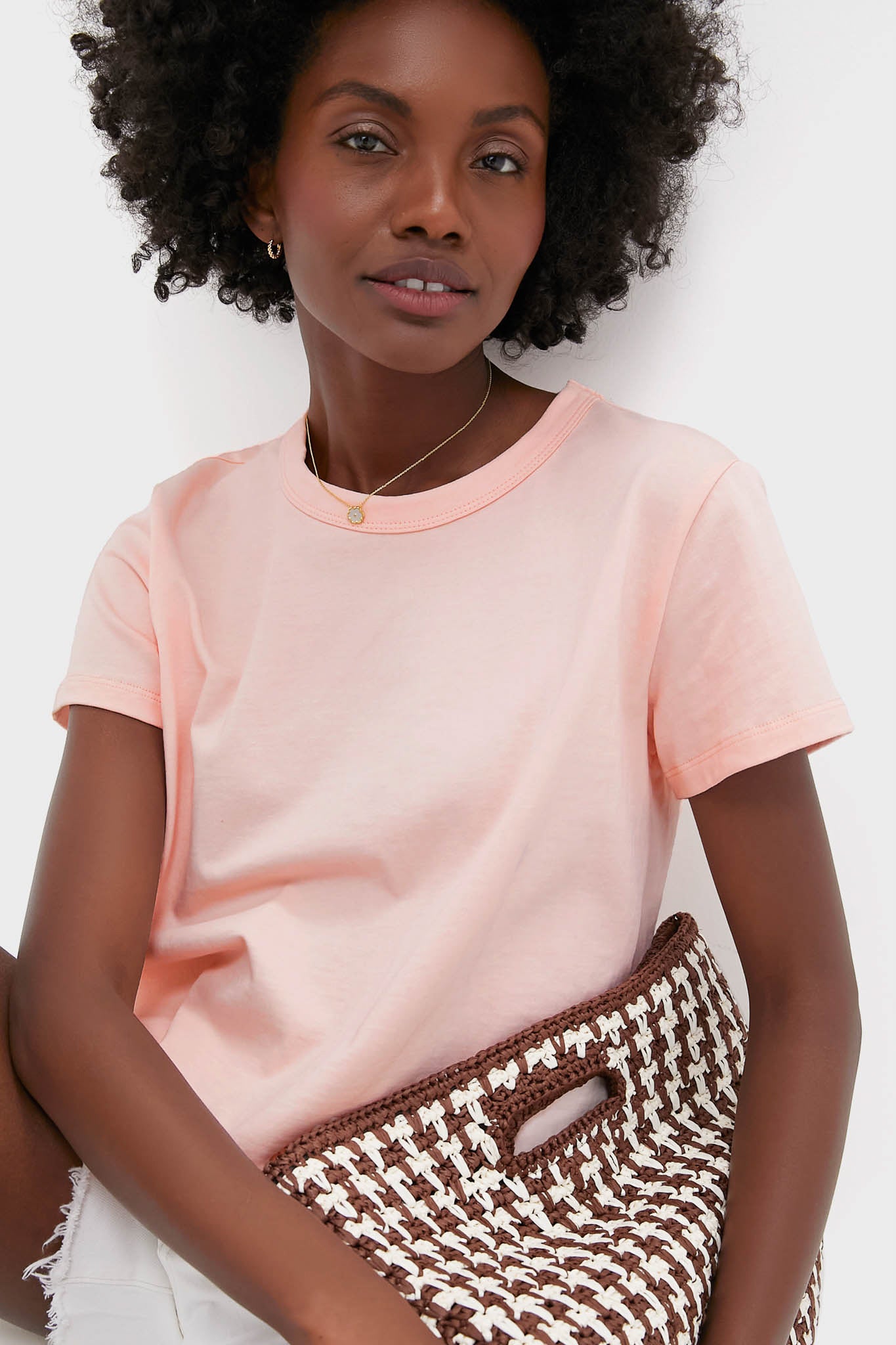 English Rose Parker Classic Tee