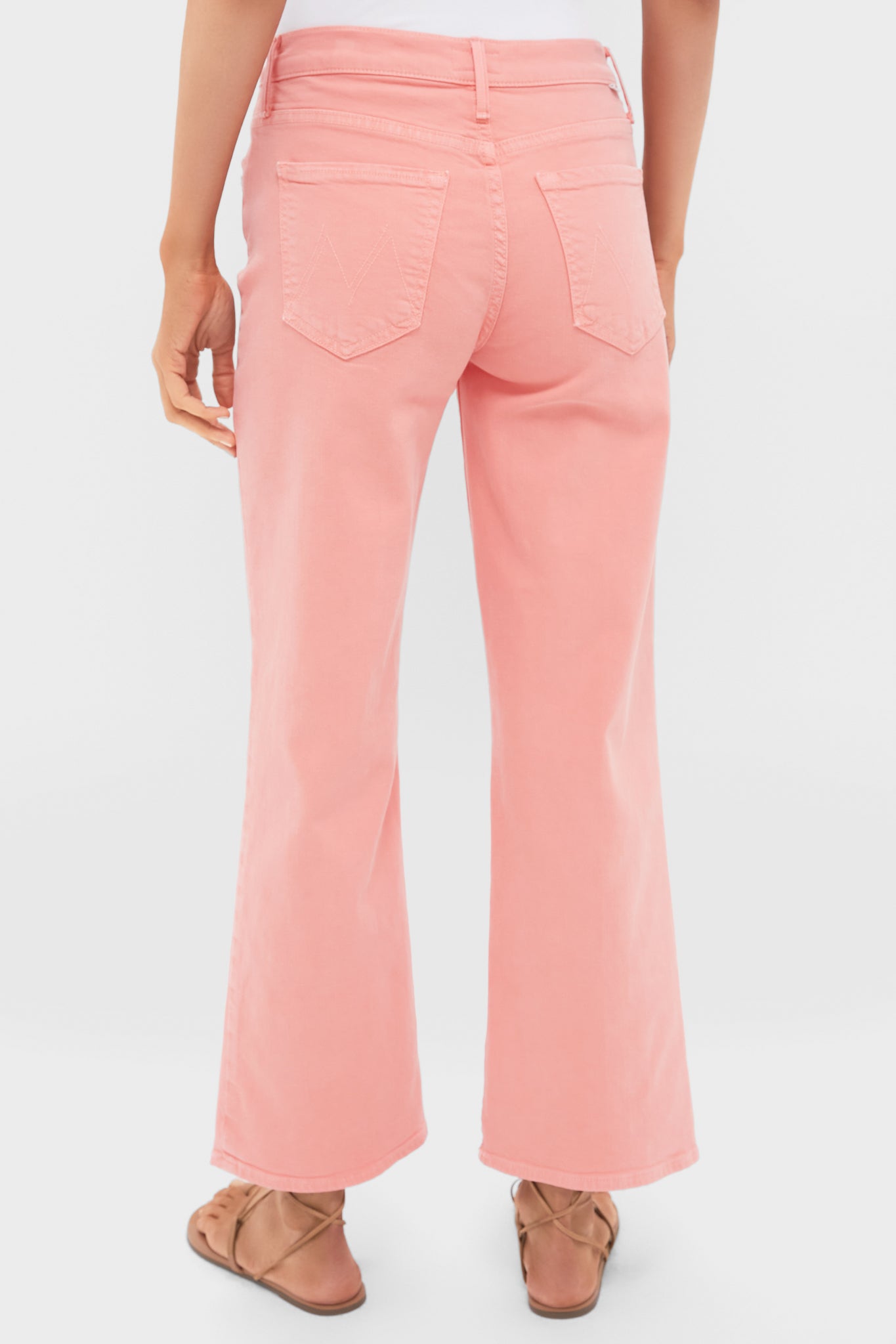 Cats and Dogs Peach Amber The Mid Rise Maven Ankle