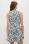 Cornflower Toile Suni Dress
