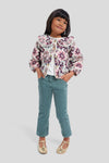 Small Star Patchwork Joulia Jacket