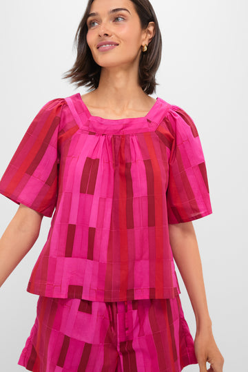 Sea Glass Pink Nikki Top