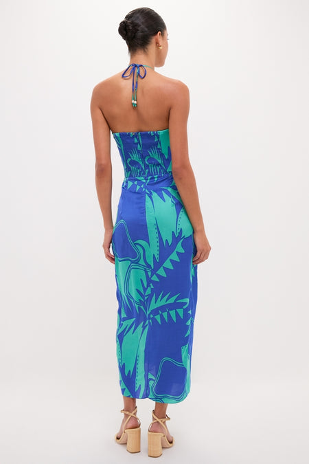 Blue Oasis Collina Long Dress