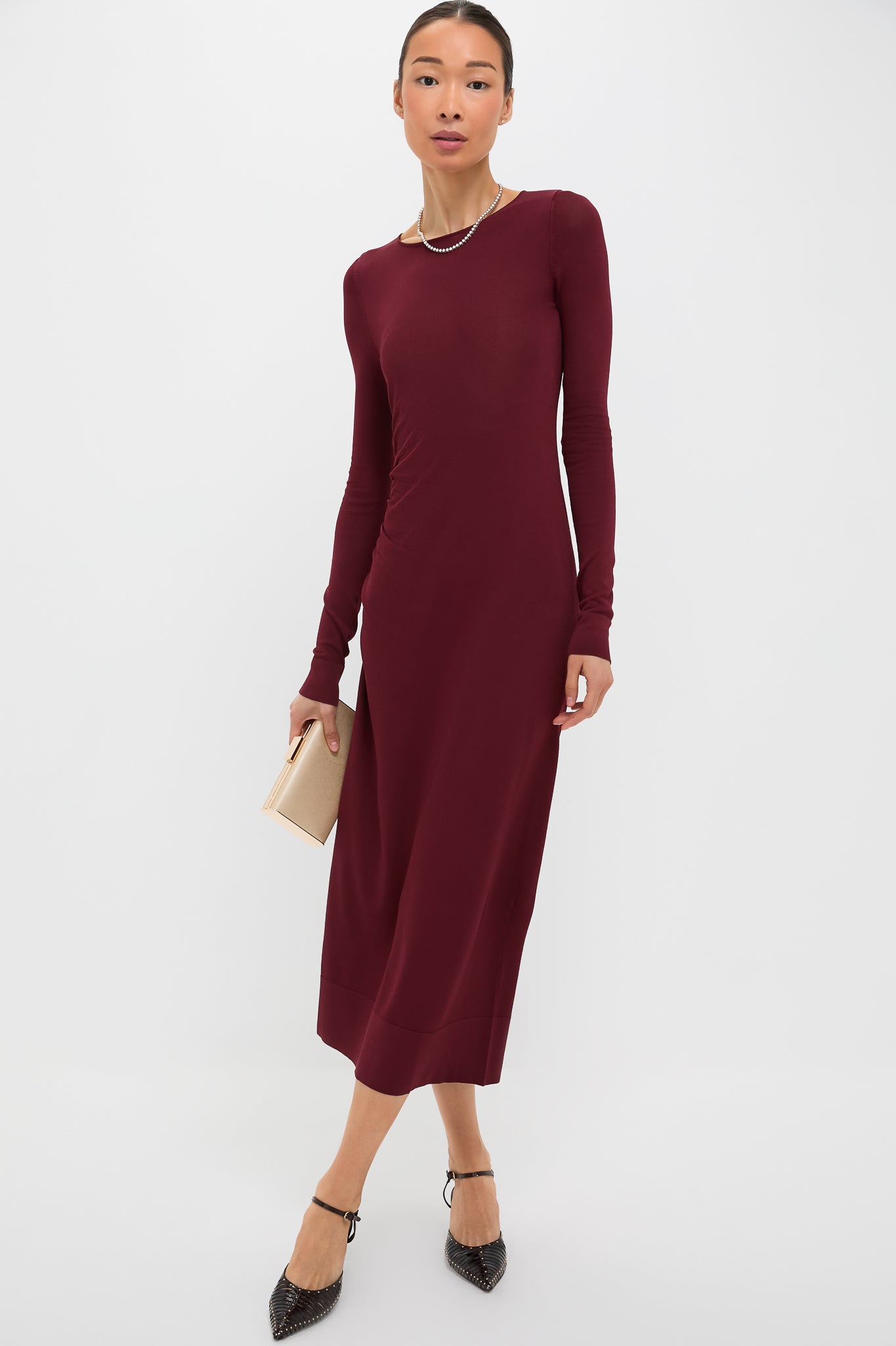 Gold and Black Royal Necklace