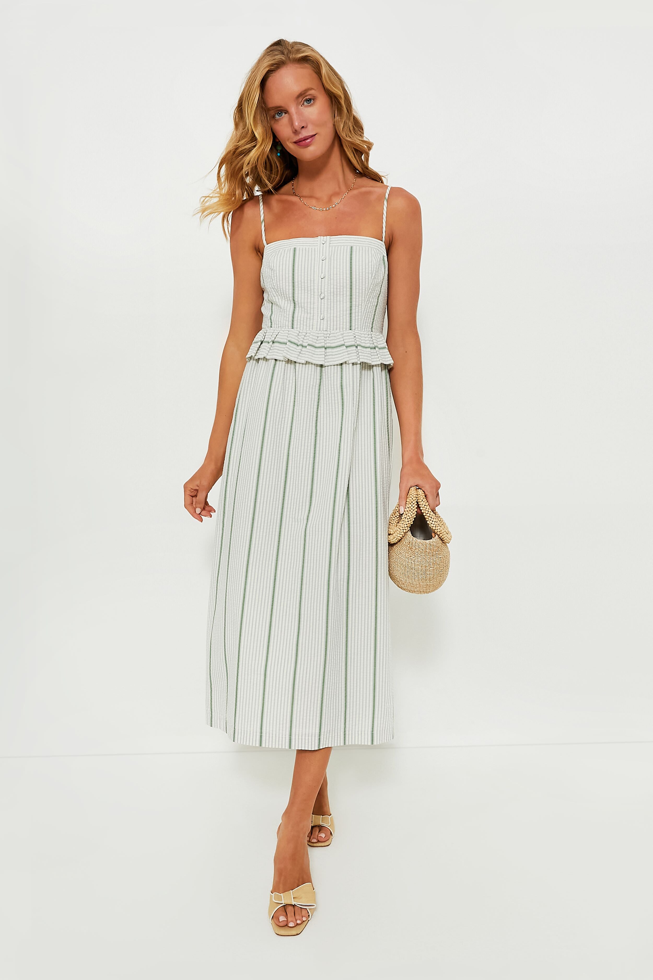 Mondego Stripe Seersucker Maddy Dress | Tuckernuck