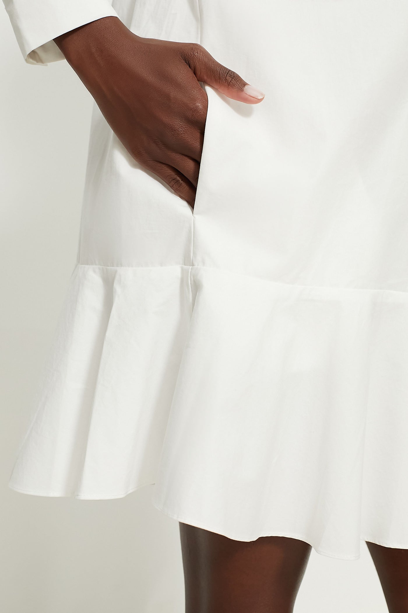 White Cotton Poplin Callahan Shirt Dress | Tuckernuck White Cotton Poplin Callahan Shirt Dress | Tuckernuck