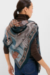 The Storm Steel Song Deer Large 135 cm Scarf