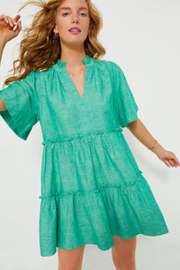 Sea Green Crawford Dress