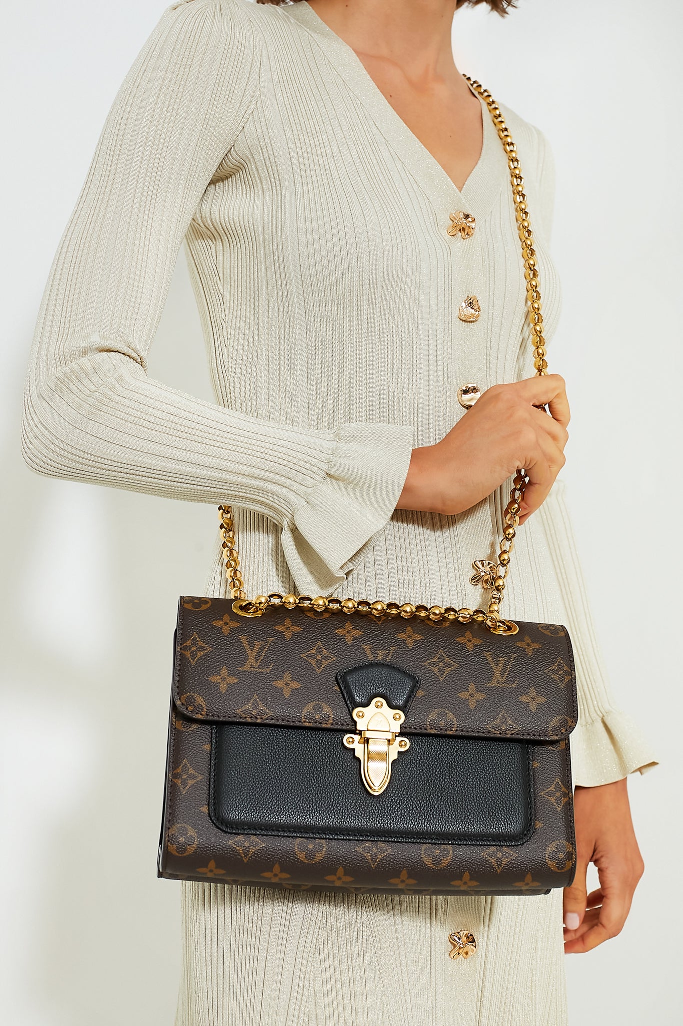 Louis Vuitton Monogram Victoire Bag