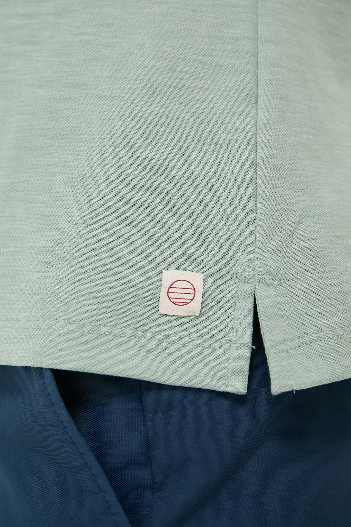 Iceberg Green Air Polo