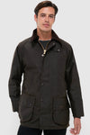 Men's Olive Beaufort Wax Jacket