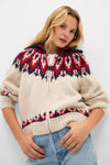Glacier Fair Isle The Nordic Sweater