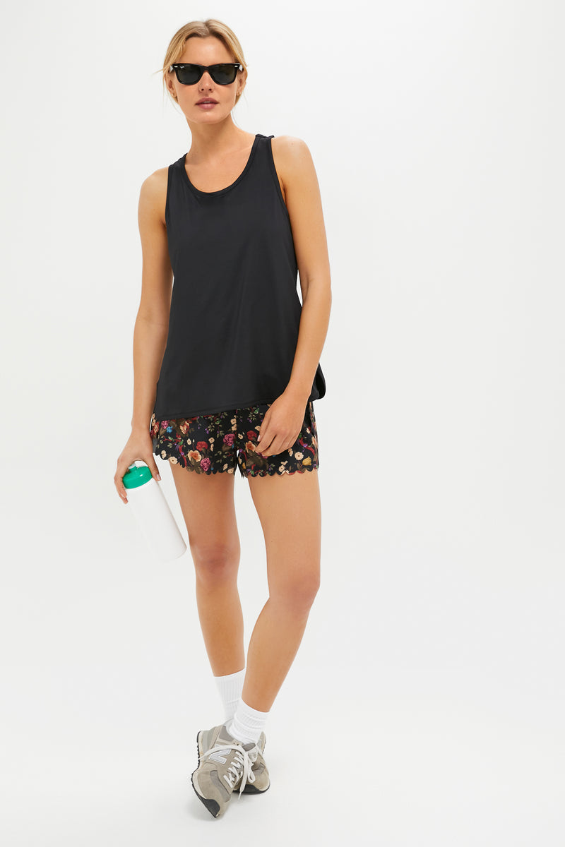 Black Cane Performance Jersey Ellen Racerback Tank