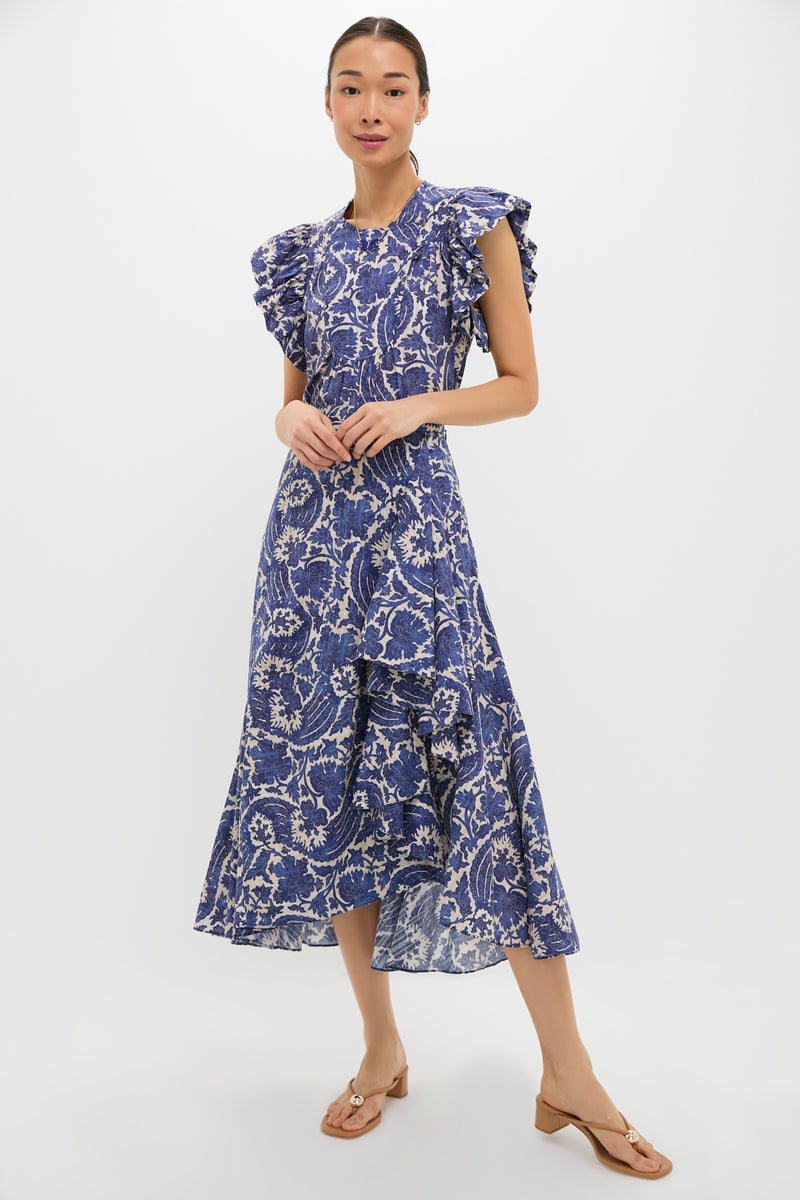 Ocean Sabina Faux Wrap Skirt