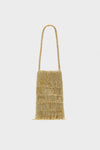 Gold Beaded Josephine Mini Bag