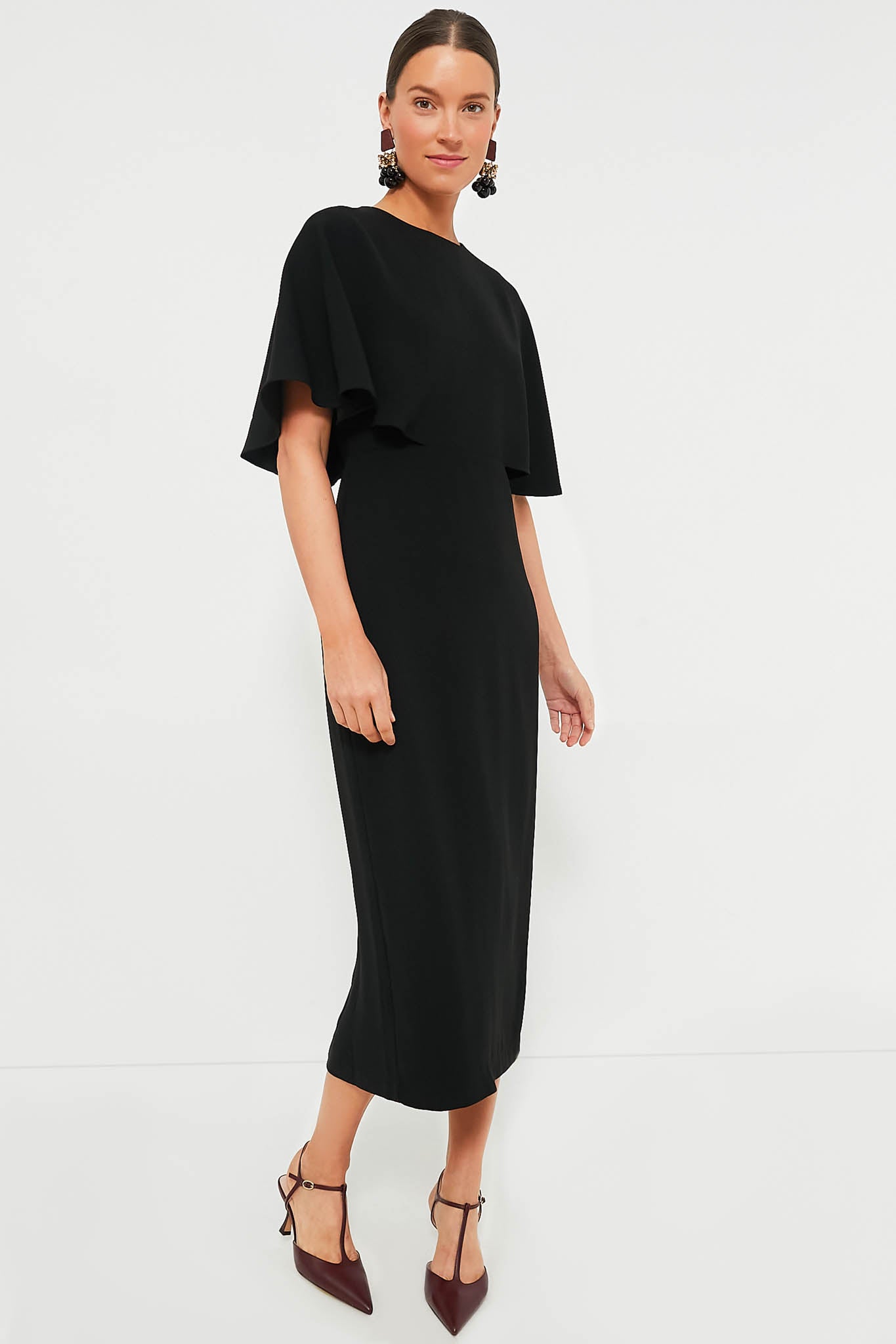 Black Cape Leah Dress | Tuckernuck