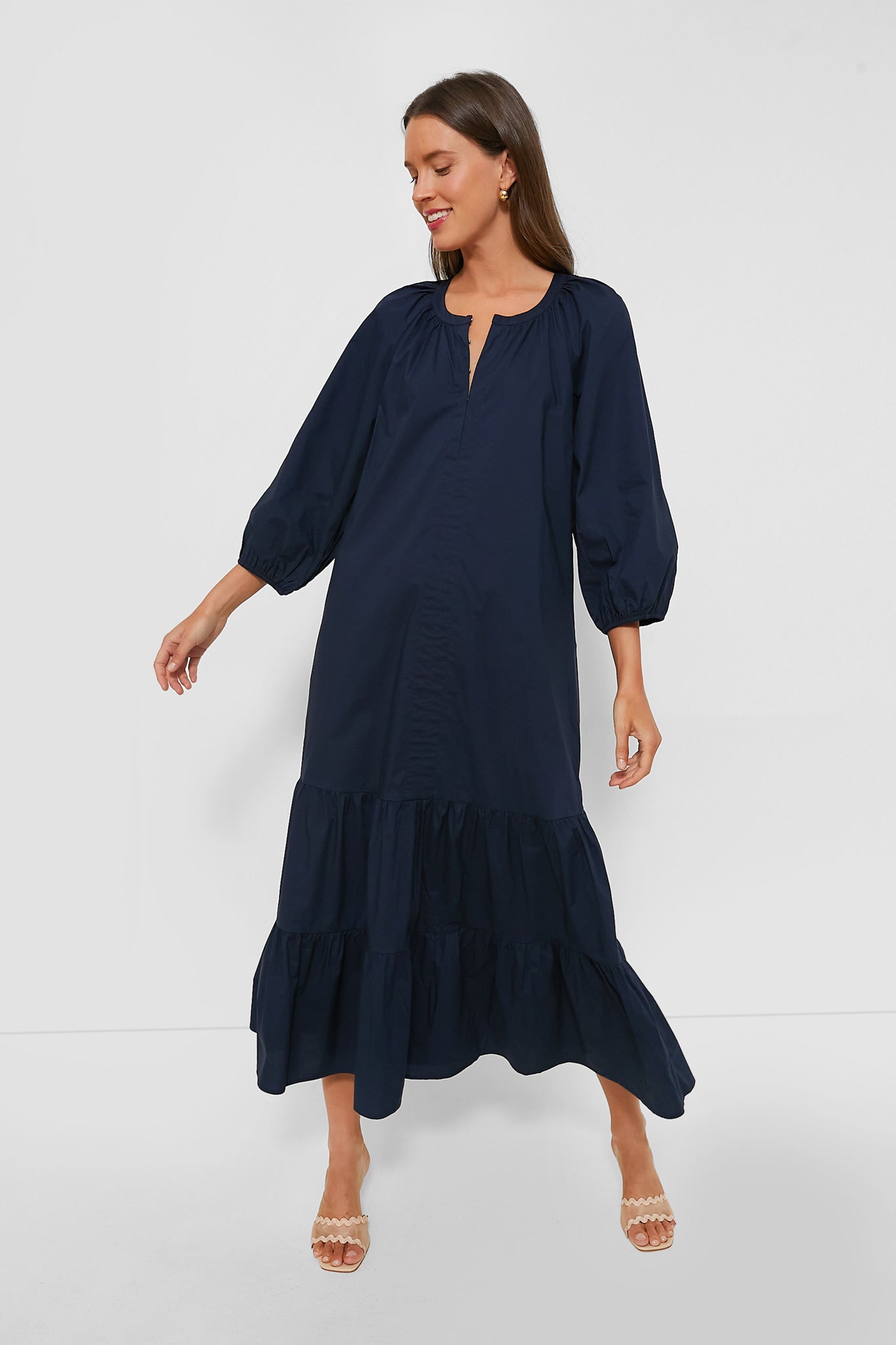 Navy Lyles Dress