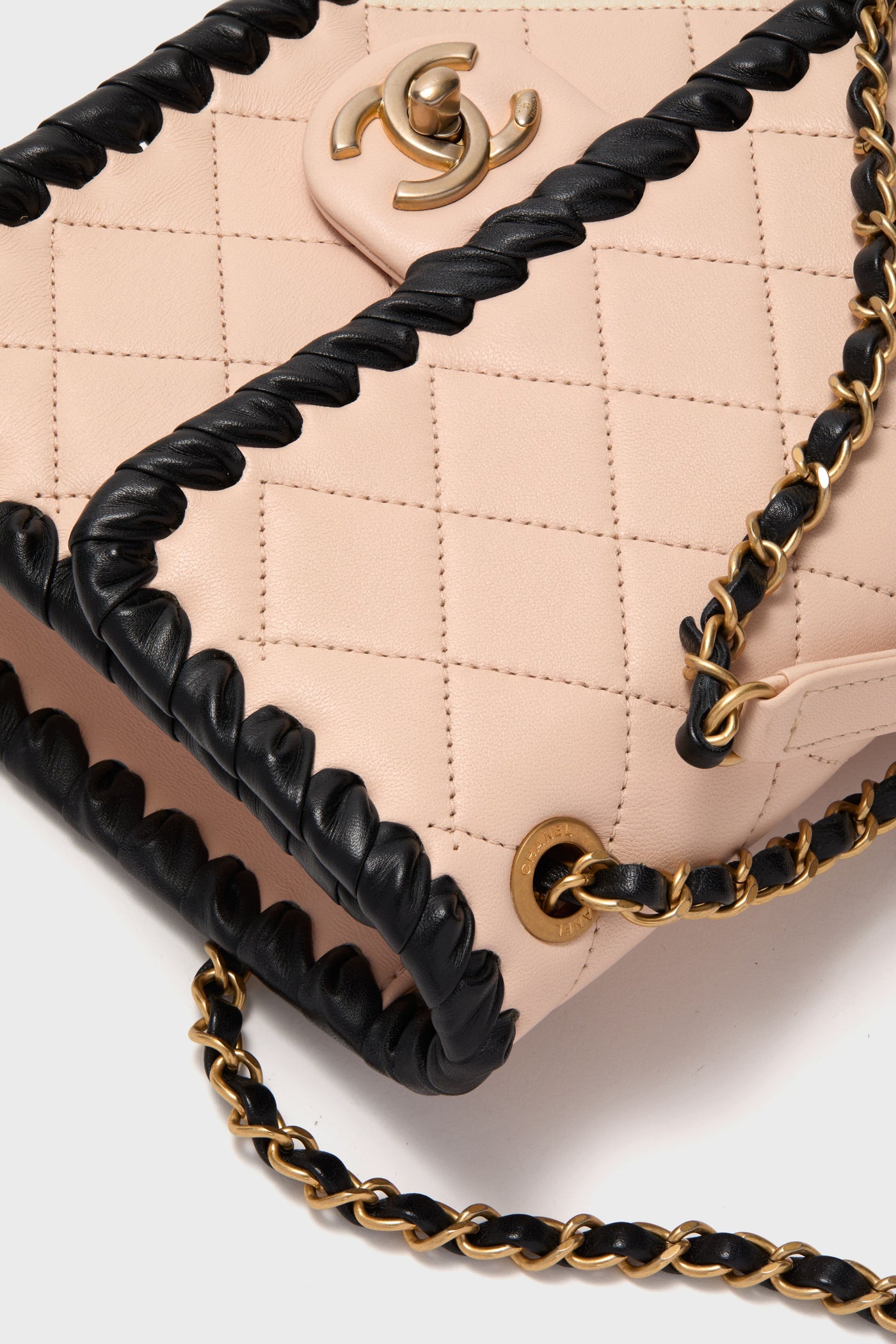 CHANEL My Own Frame Flap Bag
