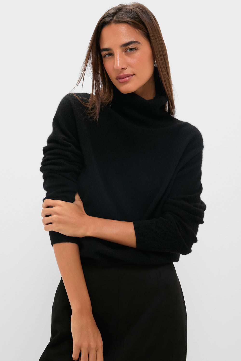 Tuckernuck Black Cashmere Turtleneck Sweater Black / Xs Tuckernuck Black Cashmere Turtleneck Sweater Black / Xs