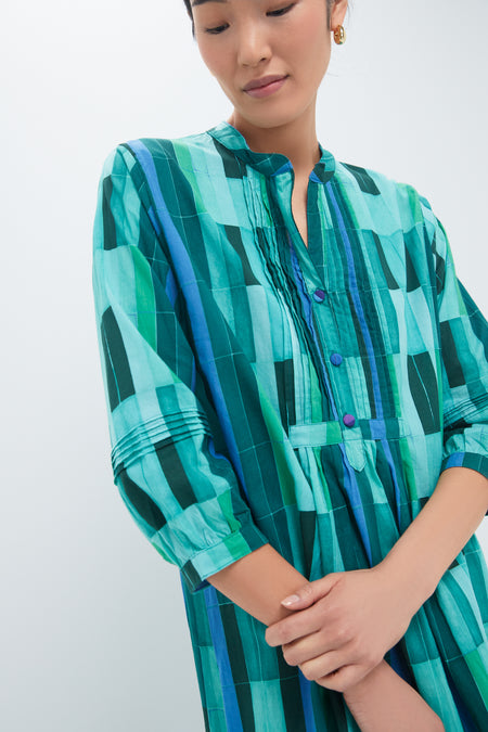 Sea Glass Green Sammie Maxi Dress