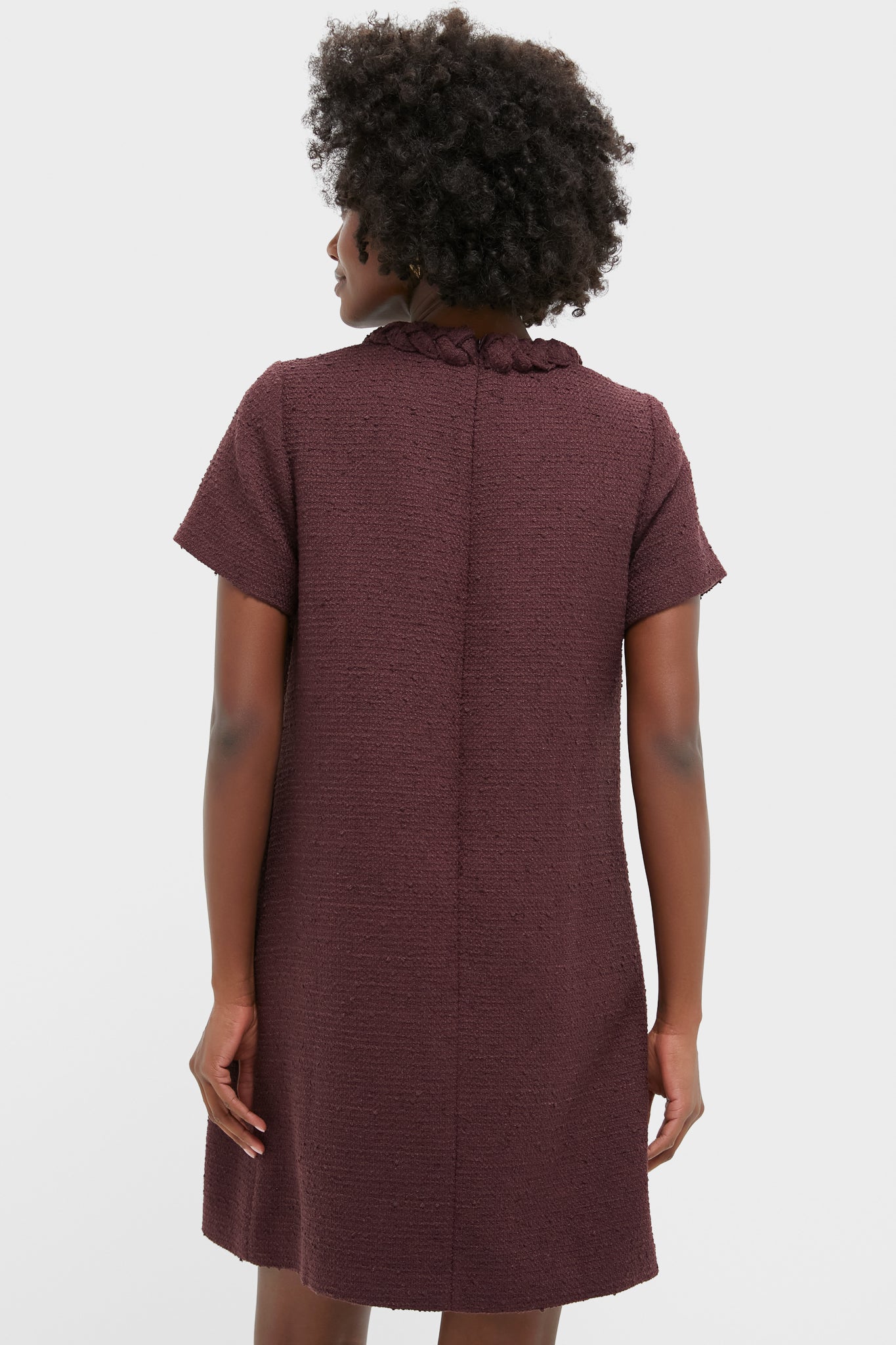 Winetasting Tweed Jackie Dress