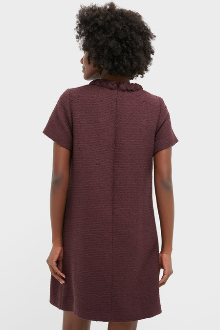 Winetasting Tweed Jackie Dress