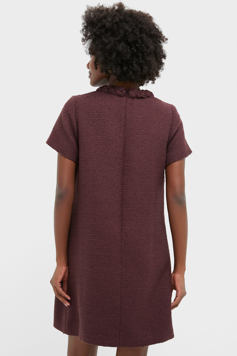 Winetasting Tweed Jackie Dress